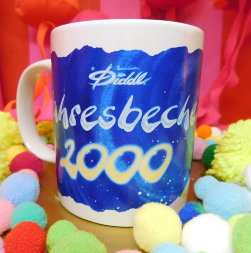 Diddl tasse jahresbecher - ❤️diddl,