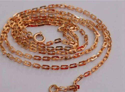 Kette rotgold 14k - kette, echt