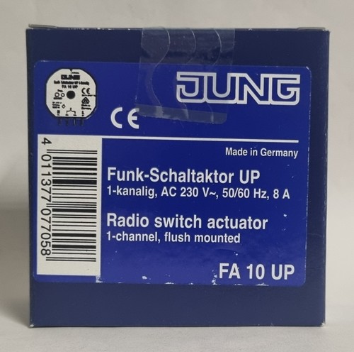 Jung funk aktor - up, 1-kan