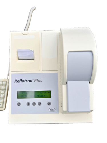 Roche reflotron plus - reflotron®, –