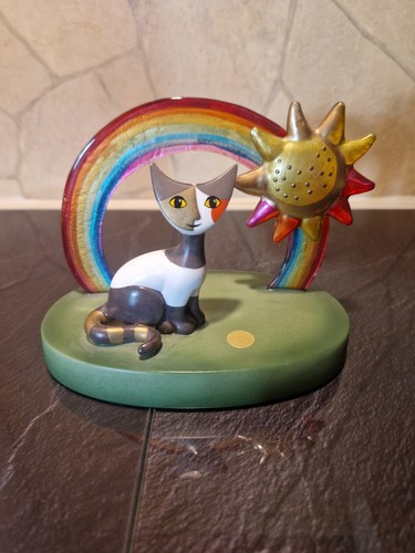 Goebel katze regenbogen rosina - goebel,