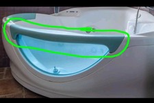 Teuco Ersatzteil - Badewannenrandelement 265 266, 81206200