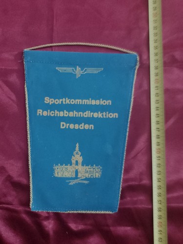 Alter wimpel sportkommission - alter, wimpel: