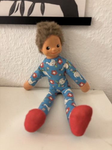 Ddr puppe 70er - ddr,