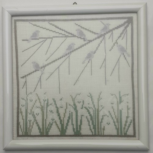 Kreuzstichbild dänische - ,