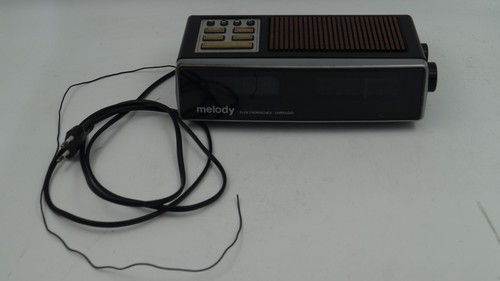 Melody elektronisches uhrradio - melody,