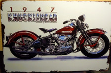 HARLEY DAVIDSON 1947