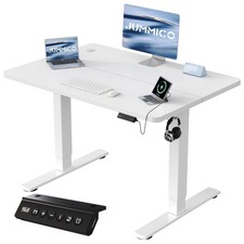 Höhenverstellbarer Schreibtisch Stehpult Elektrisch Memory-Funktion USB-Buchse