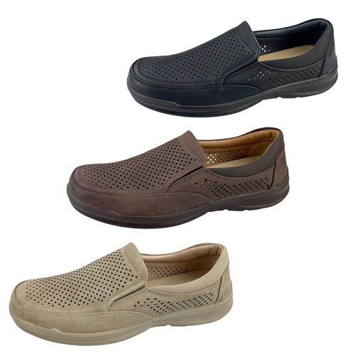 Herren slipper mokassins - slipper,