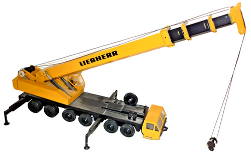 Gescha metallmodell mobilkran - gescha,