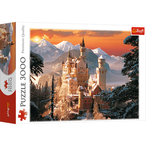 Trefl schloss neuschwanstein - trefl,,