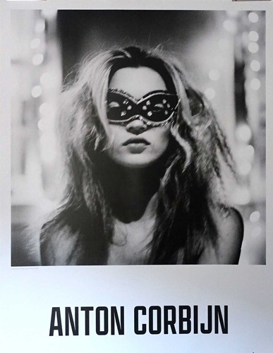 Anton corbijn plakat kate - anton, moss