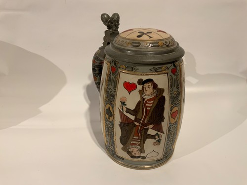 Krug bierkrug mettlach - bierkrug,