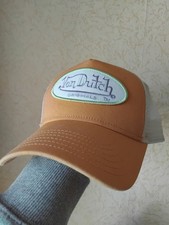 Von Dutch Unisex Herren Damen Kopfbedeckung Kappe Cap Trucker Cap