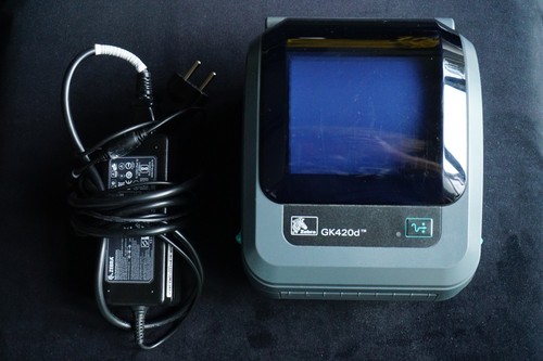 Zebra gk420d thermal label - zebra,