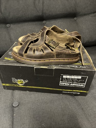 Martens fisherman sandalen - dr.,