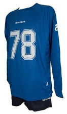 Torwartanzug Trikot Langarm kurze Hose mit Verstärkung GIMER 