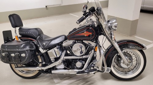 Harley davidson heritage - davidson,