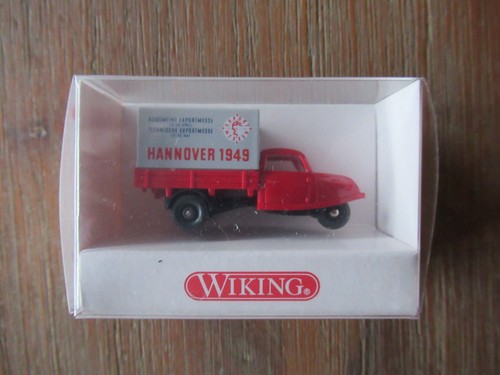 Wiking pkw goli dreirad - wiking, goli-dreirad