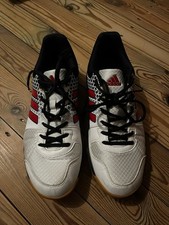 Adidas Hallenschuhe Gr. 43 1/3 Ligra 4 Fußball Handball Tischtennis Sportschuh