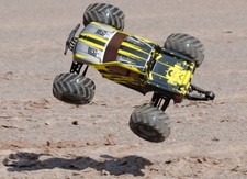 RC 1:10 LiPo Monster Truck 495mm für 3-4S 2600KV 100A 14,8V fertig zum Ausbau