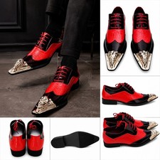 Extravagante Herren Lackschuhe