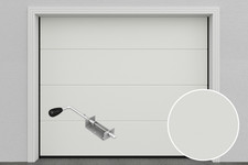 Garagentor Sektionaltor mit