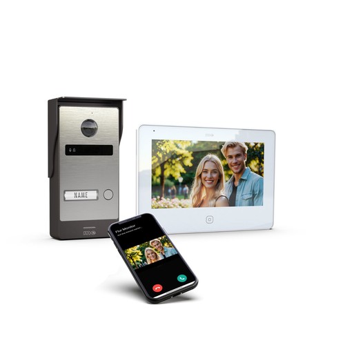 Video türsprechanlage - m-e, video-türsprechanlage