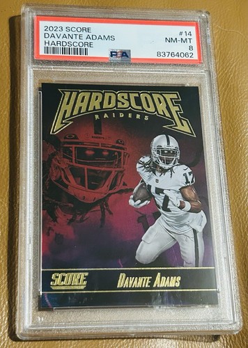 Rare pop psa - 8, adams