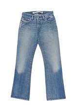 Diesel Industry Herren Jeans Hose W29 L32 29/32 blau dirty denim used Bootcut