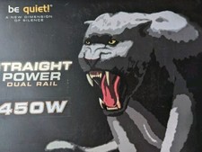 be quiet netzteil 450 Watt Straight Power