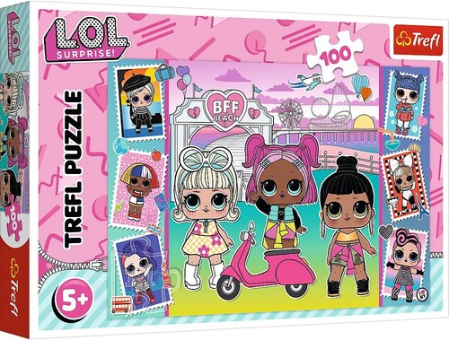 Trefl lol surprise puzzle - lol,