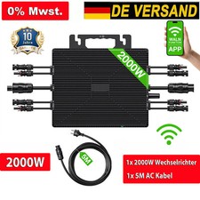 2000w mikro wechselrichter - 2000w, mikro-wechselrichter