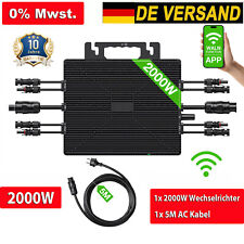 2000W Mikro-Wechselrichter