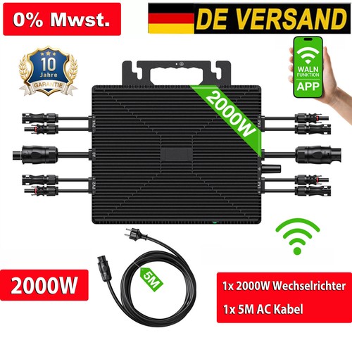2000w mikro wechselrichter - 2000w, mikro-wechselrichter