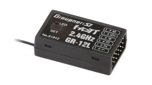 12l hott kanal - gr-12l, 2.4ghz