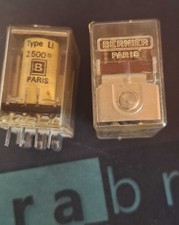 LI 2500 (Ohm) || BERNIER / Paris  || Relais /NEW ORIGINAL | 1pcs