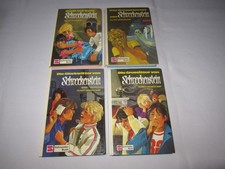 4 x Schreckenstein Band 10,11,18,19 Hardcover, Schneider-Buch 1978-1982