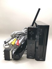 Nintendo Wii Konsole (RVL-001) schwarz