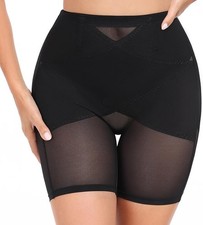 Mieder Bodyshaper Figurformende Miederhose Bauchweg Shapewear mit Bein