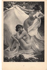 alte Postkarte Erotik