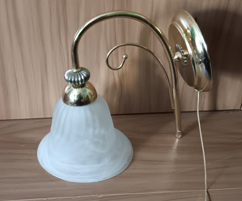 Wandlampe mit zugschalter - wandlampe,