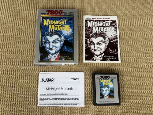 Midnight mutants atari 7800 - midnight,
