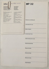 Braun Entsafter MP 32