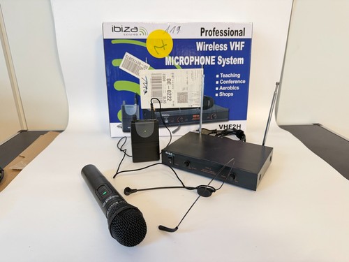 Ibiza vhf2h drahtloses - ibiza,