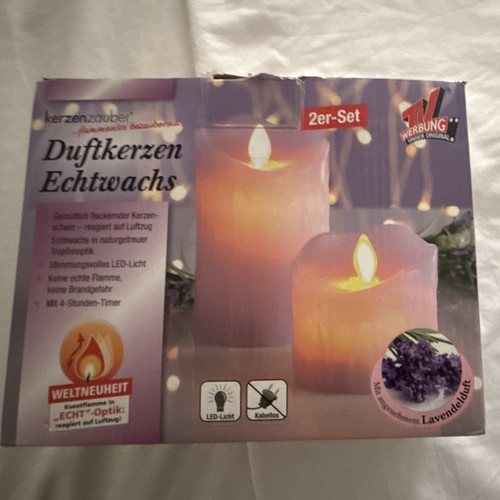 Kerzenzauber led duftkerzen - kerzenzauber,
