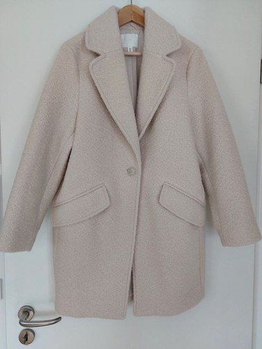 Longblazer mantel m - h&m,