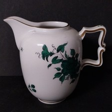 Augarten Wien Milchkännchen Belvedere grüne Blume