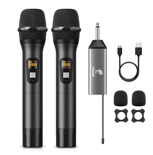 Tonor 630 wireless mikrofon - tonor,