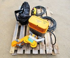 LIFTKET Kettenzug elektrisch, m.Handfahrwerk, 250KG Typ B2/00D+30 Meter Kette